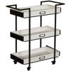 Picture of Three Tier White Cart