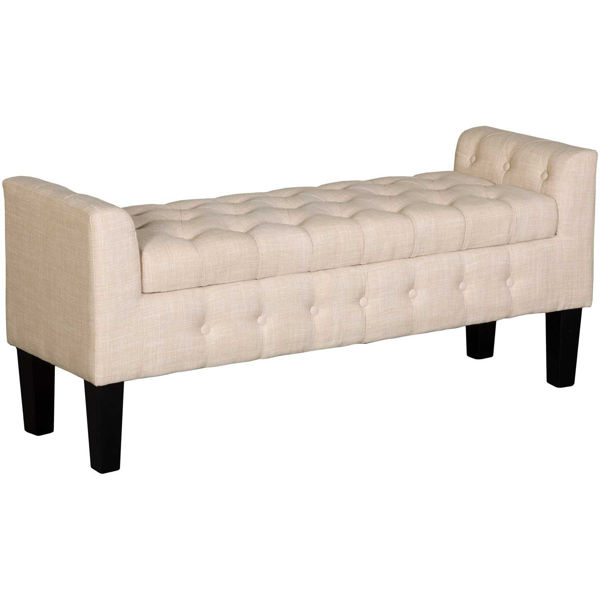Picture of June Tufted Storage Bench