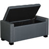 Picture of Janine Tufted Storage Bench