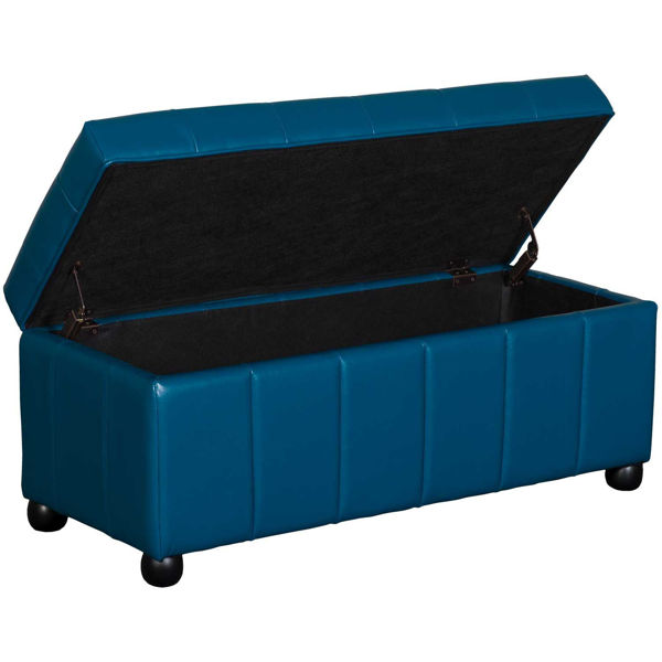 Picture of Eden Tufted Storage Bench