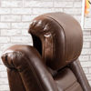 Picture of Backtrack P2 Reclining Console Loveseat