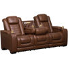Picture of Backtrack P2 Reclining Sofa with Drop Down Table