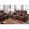 Picture of Backtrack P2 Reclining Sofa with Drop Down Table