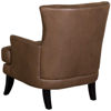 Picture of Wyatt Java Dark Brown Accent Chair
