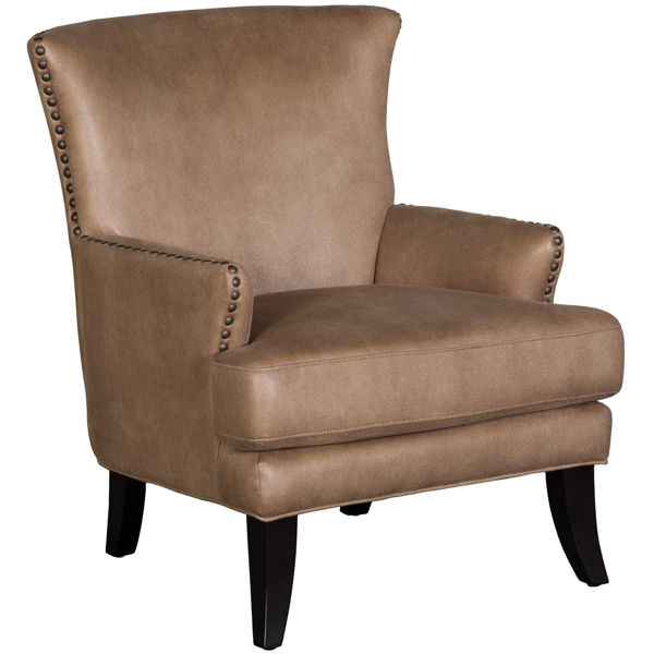 Picture of Wyatt Nougat Light Brown Accent Chair