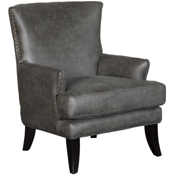 Picture of Wyatt Charcoal Accent Chair