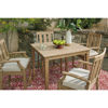 Picture of ClearView Outdoor Square Bar Table