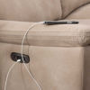 Picture of Next Gen Sand P2 Reclining Console Loveseat