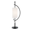 Picture of Contemporary Half Circle Table Lamp