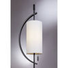Picture of Contemporary Half Circle Table Lamp