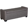 Picture of 3 PC Brown Storage Bench