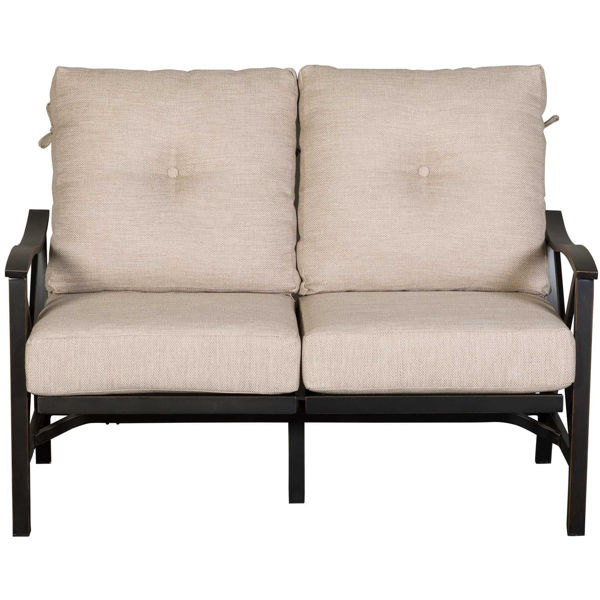 Picture of Denison Motion Loveseat with cushion