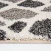 Picture of Olena White Sand/Iron 5x7 Rug