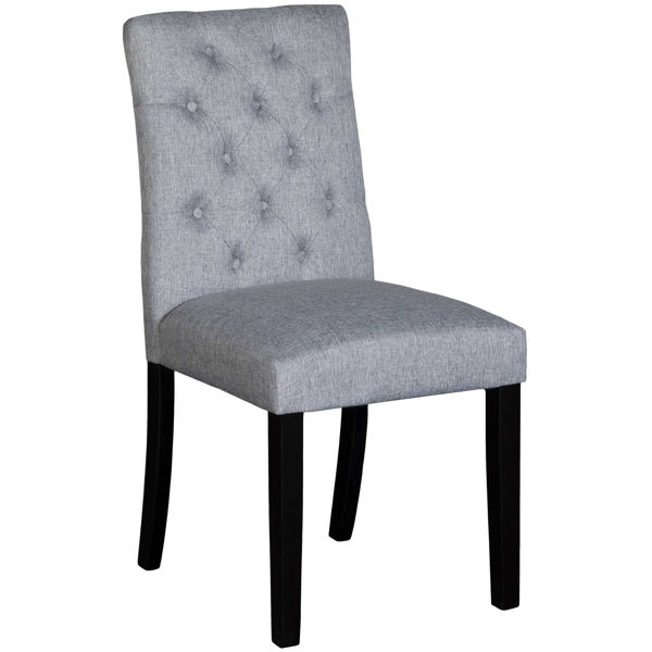 Picture of Julia Light Gray Accent Chair