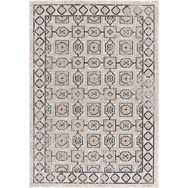 Picture of Reminisce Tiziano Grey Blue 8x10 Rug