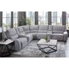 Picture of River Gray 7PC P2 Reclining Sectional