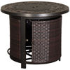 Picture of Zeal 30" Wicker Fire Pit