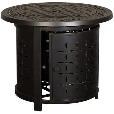 Picture of Zeal 30" Aluminum Fire Pit