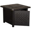 Picture of Zeal 32" Square Aluminum Fire Pit
