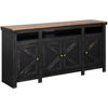 Picture of Oregon 70" Black TV Stand