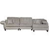 Picture of Bowie 3PC P2 Sectional with RAF Chaise