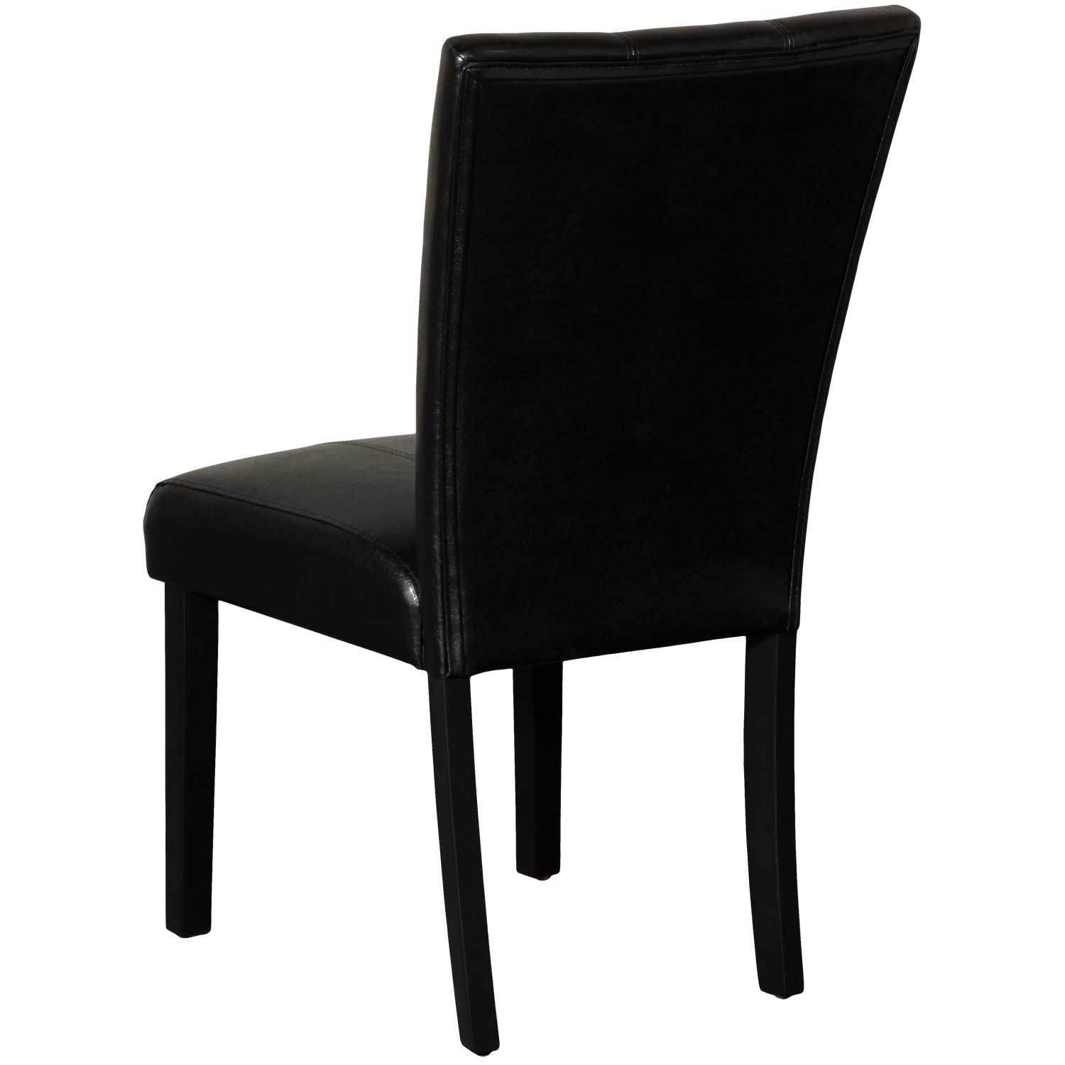 Merida Upholstered Side Chair | 2223S-BK | | AFW.com