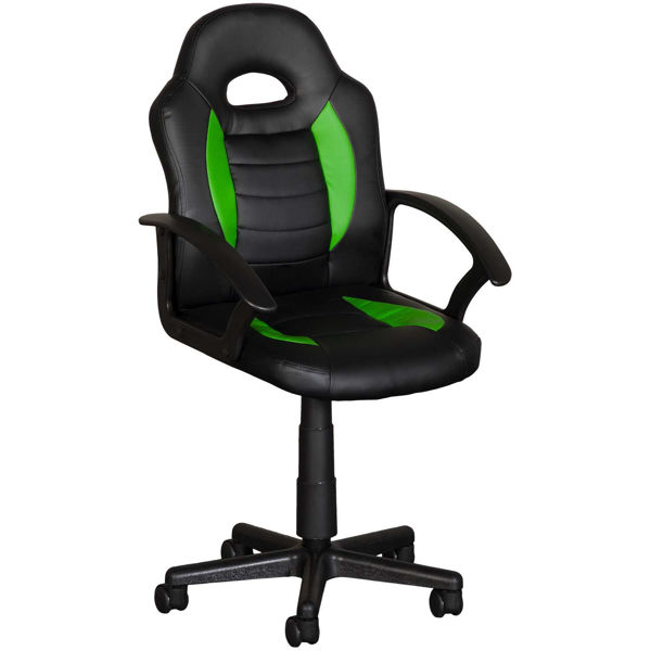 Picture of Green Kids Racing Office Chair