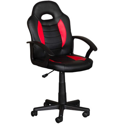 Picture of Red Kids Racing Office Chair