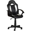 Picture of White Kids Racing Office Chair