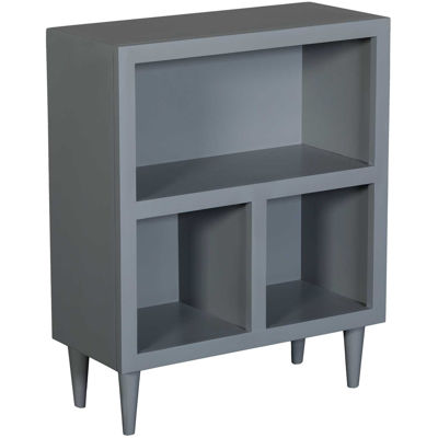 Picture of Gray Three Bay Storage Cube