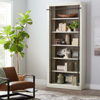 Picture of White Toulouse 94-Inch Bookcase