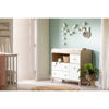 Picture of Yodi - Changing Table with Drawers, Two-Tone *D