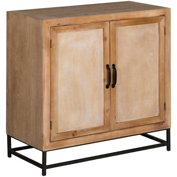 Picture of Two Door Wood Cabinet