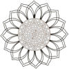Picture of Flower Wall Medallion