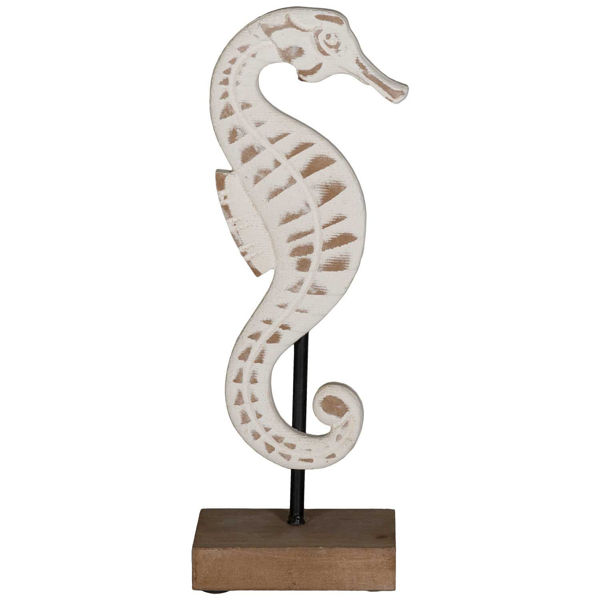Picture of Seahorse Statue