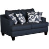 Picture of Penny Navy Loveseat