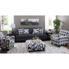 Picture of Penny Navy Plaid Accent Chair