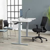 Picture of Manhattan White Standing Desk Top 63