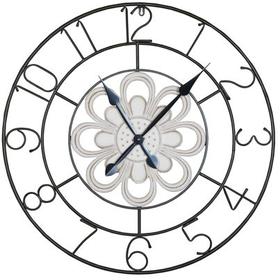 Picture of Flower Wall Clock
