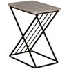Picture of Cross Metal Accent Table