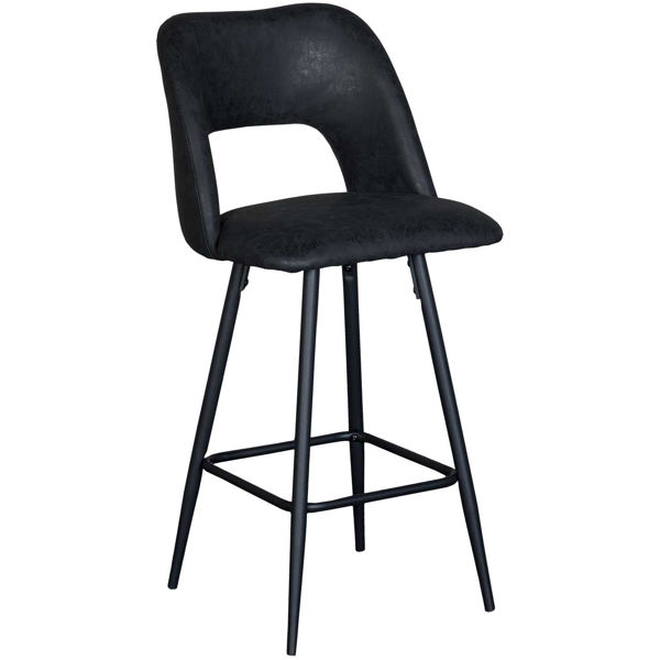 Picture of BARSTOOL- BLACK