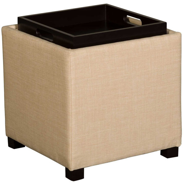 Picture of Beige Storage Cube