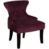 Picture of Curves Purple Hourglass Chair