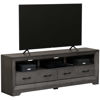 Picture of Sofia 72" Grey TV Stand