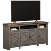 Picture of Oregon 72-Inch Grey TV Stand