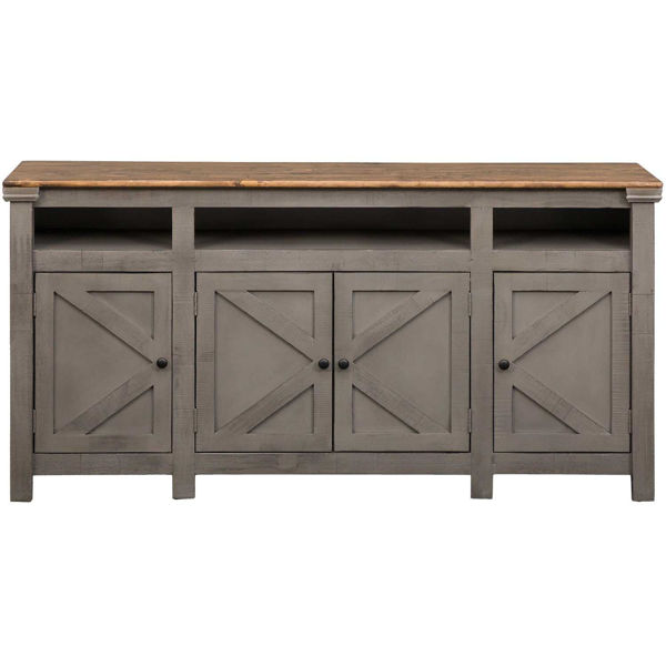 Picture of Oregon 72" Grey TV Stand
