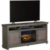Picture of La Costa Overland Gray 72-Inch Fireplace Console