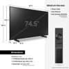 Picture of 75-Inch Crystal UHD Smart TV 2021