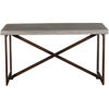 Picture of Wood and Iron Writing Desk