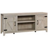 Picture of Sauder Select Light Wood Entertainment Credenza